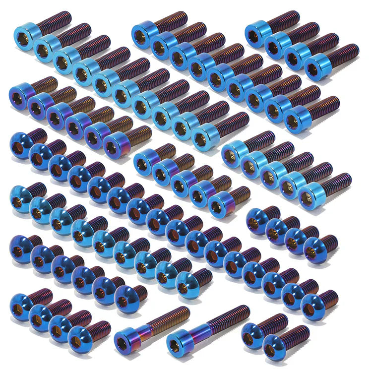 Emoto Titanium Bolts