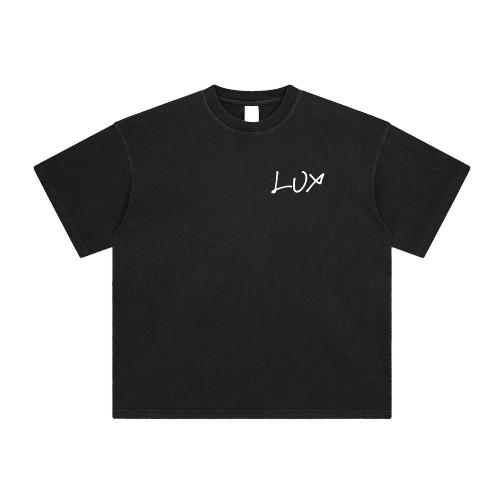 Lux-EnzymeWashedT-Shirt