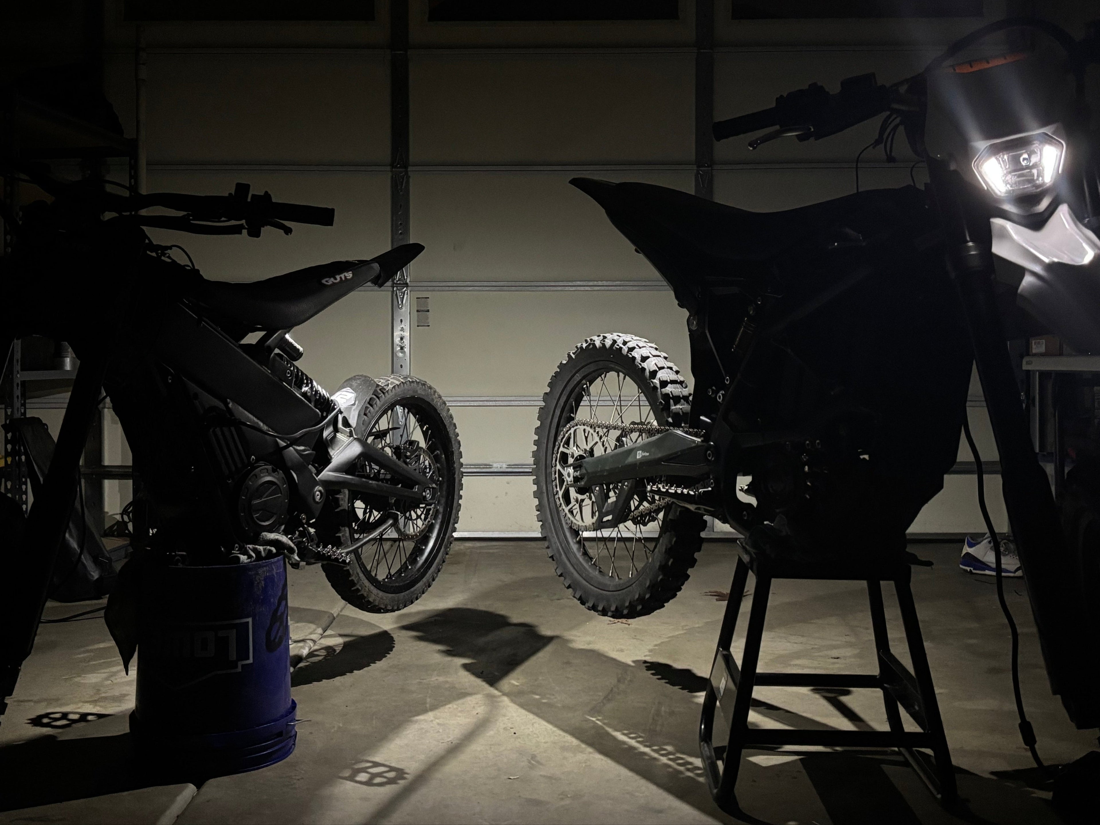 9volt battery powered light