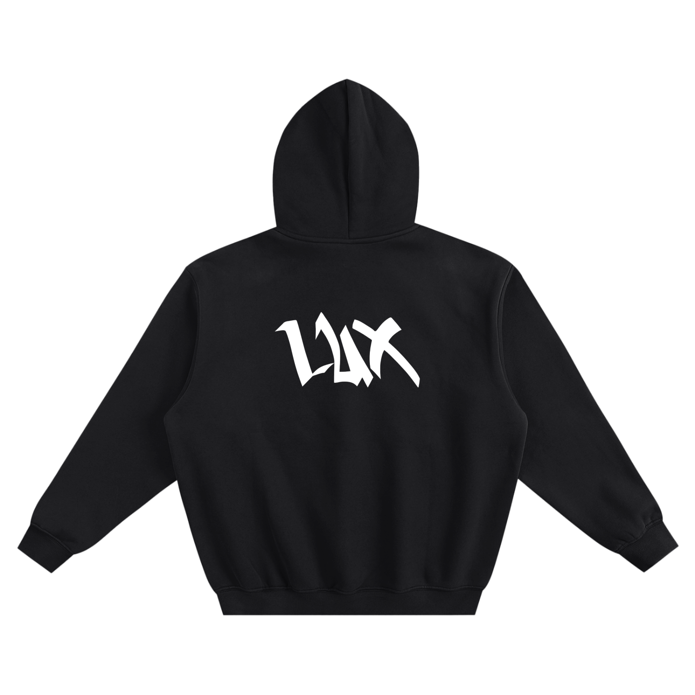 LUX Fleeced Boxy Hoodie