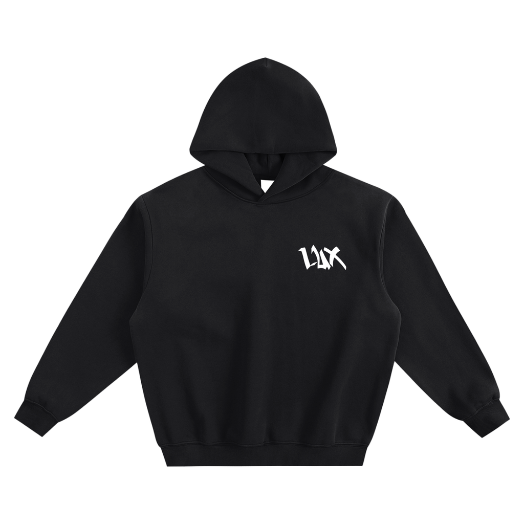 LUX Fleeced Boxy Hoodie