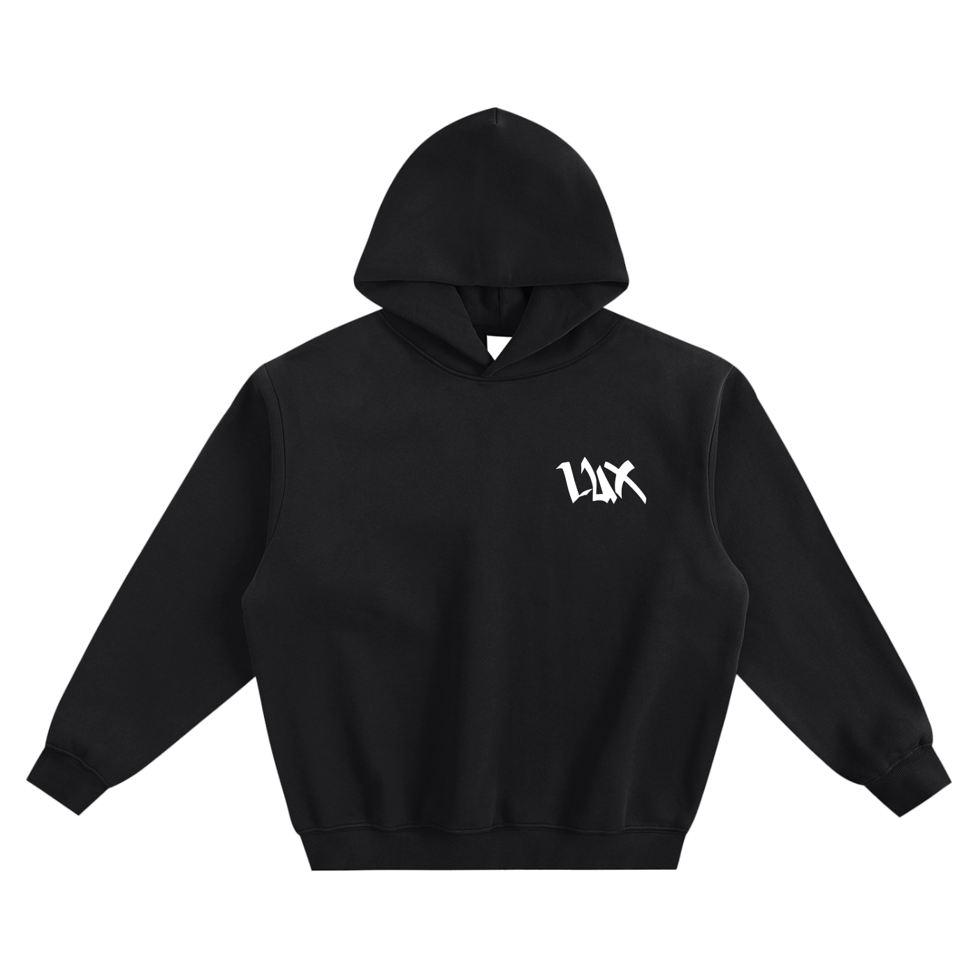 LUX Fleeced Boxy Hoodie