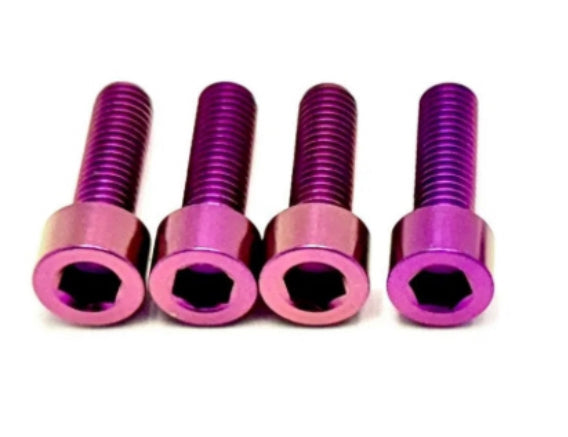 titanium peg bracket bolts (set of 4) all emoto