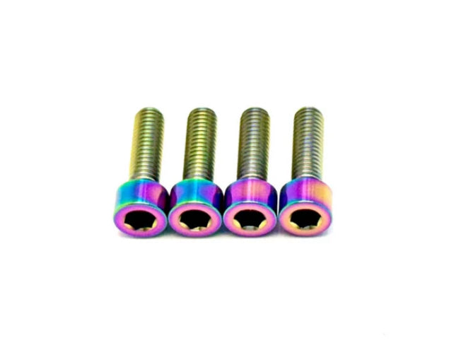Titanium Direct Mount Riser Bolts