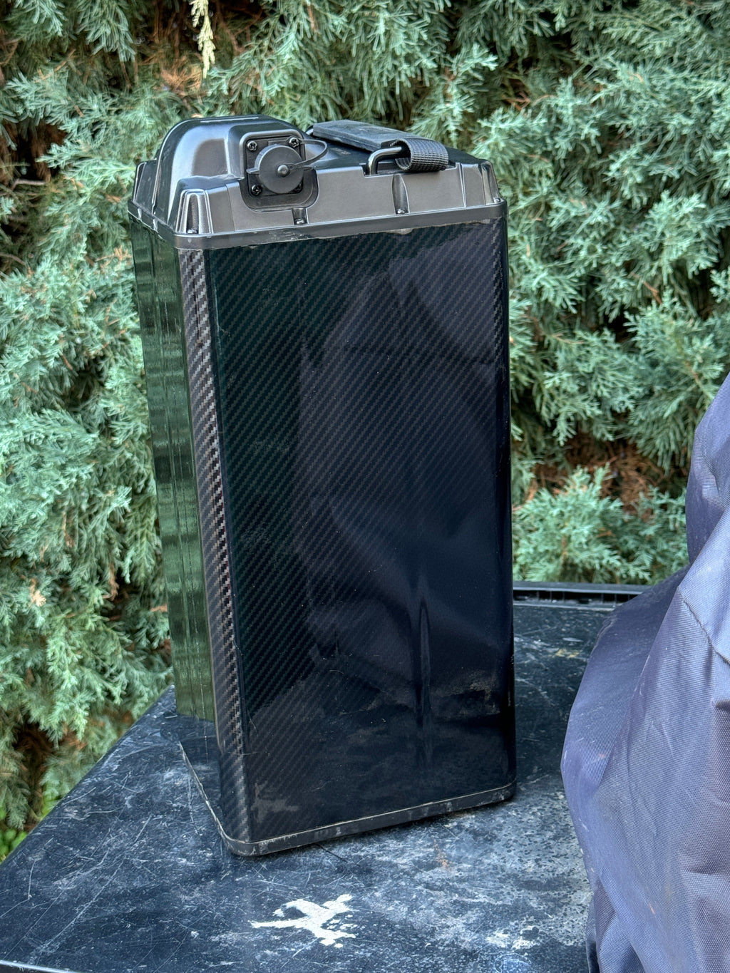 E-Bike Carbon Fiber Battery Wrap