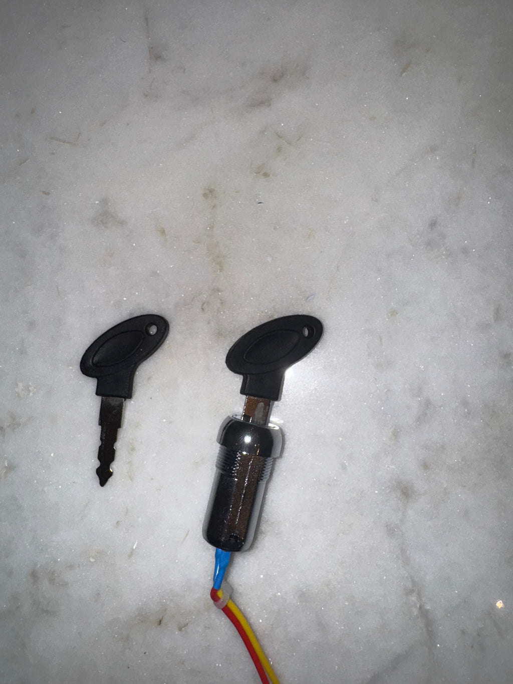 Talaria x3 key ignition