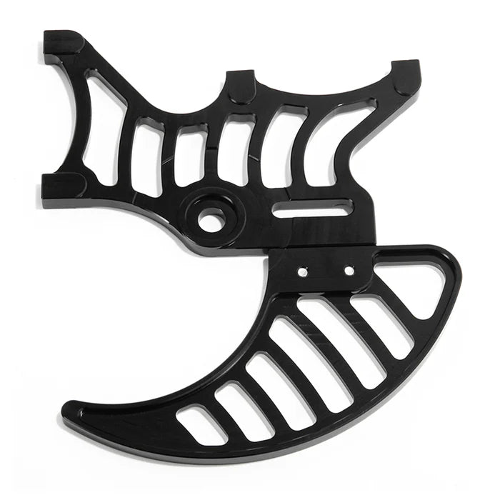 Rear Caliper Bracket Shark Fin Disk Guard for Sur-Ron Light Bee X / Segway X260 / 79Bike Falcon M