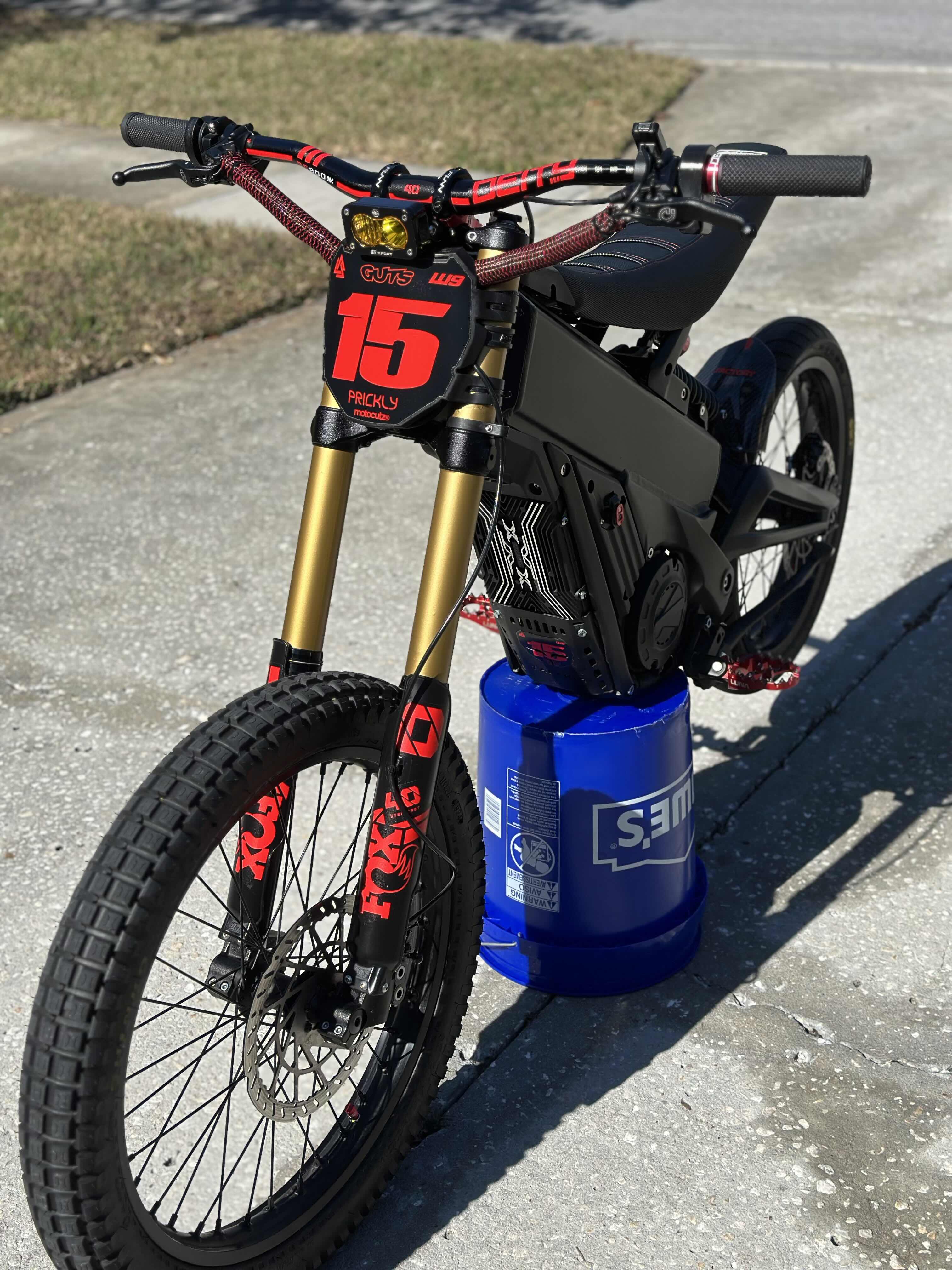 E-bike Suspension Wrap Kit