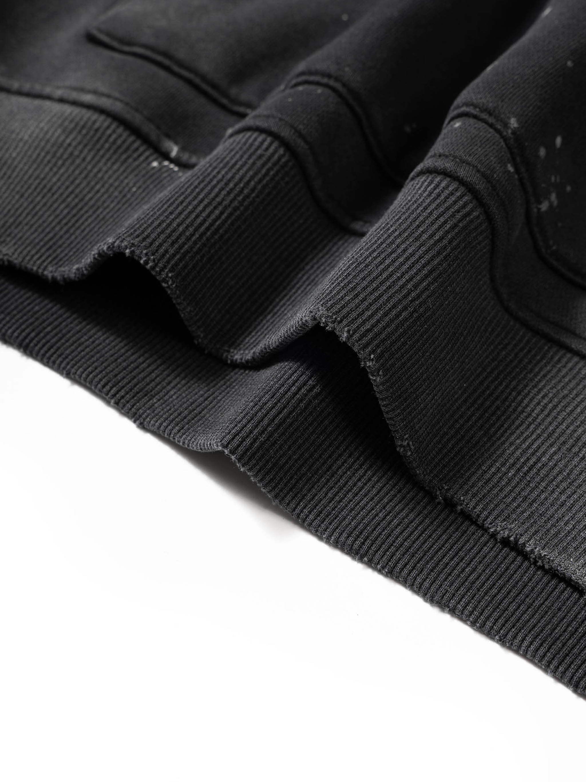 Lux-VintageWas FrayedHoodie