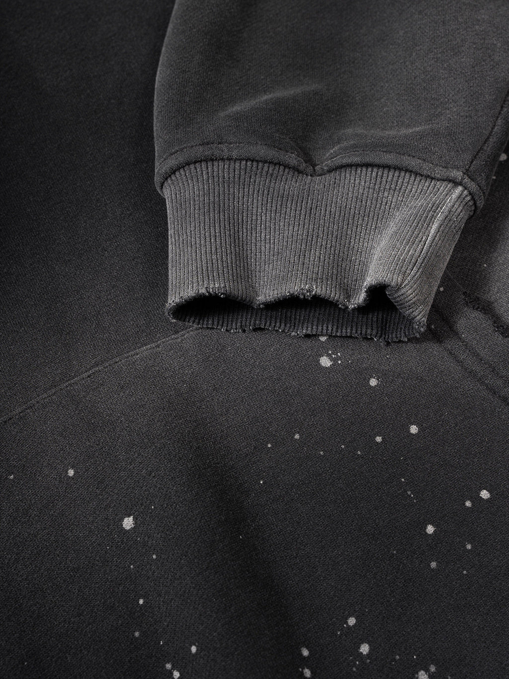 Lux-VintageWas FrayedHoodie