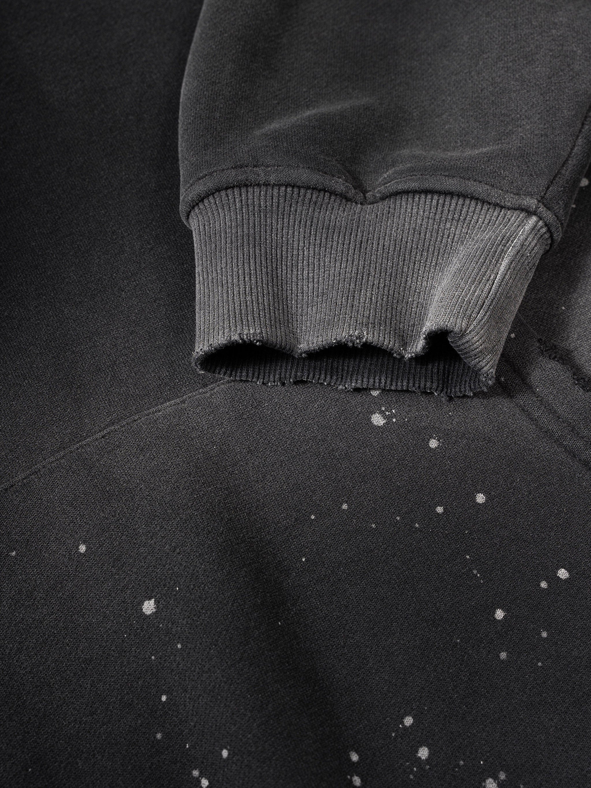 Lux-VintageWas FrayedHoodie